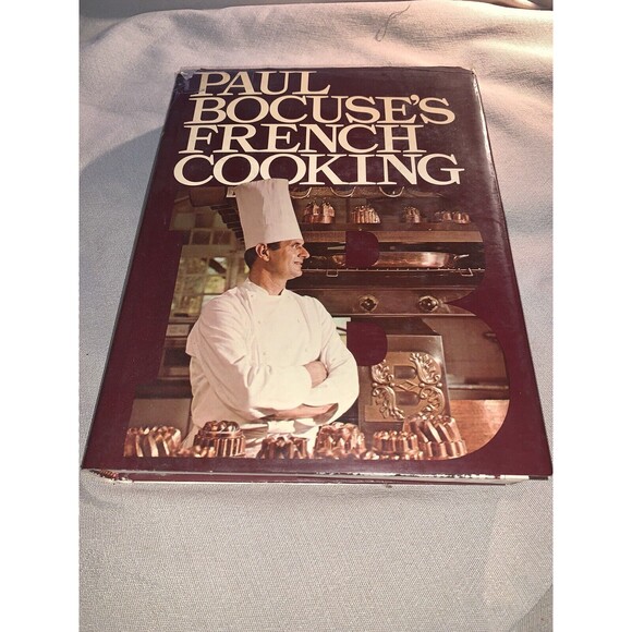 Paul Bocuse’s French Cooking Cookbook, 1977 Edition, 517 pages - Picture 5 of 5